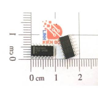 [Combo 3 chiếc] MAX3491ESD, MAX3491 IC thu phát 3.3V SOP-14