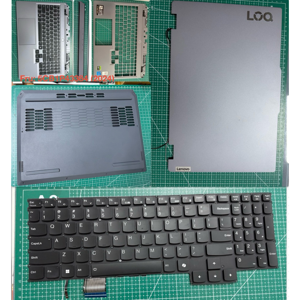 Vỏ laptop và bàn phím Laptop LOQ 15IRX9 15IAX9 15IAX9I G5000 5CB1P43384 2024