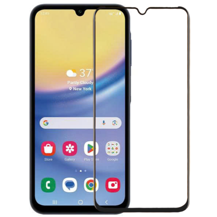 Combo 5 kính cường lực cho Samsung A15/ A15 5G kính full màn hình full keo