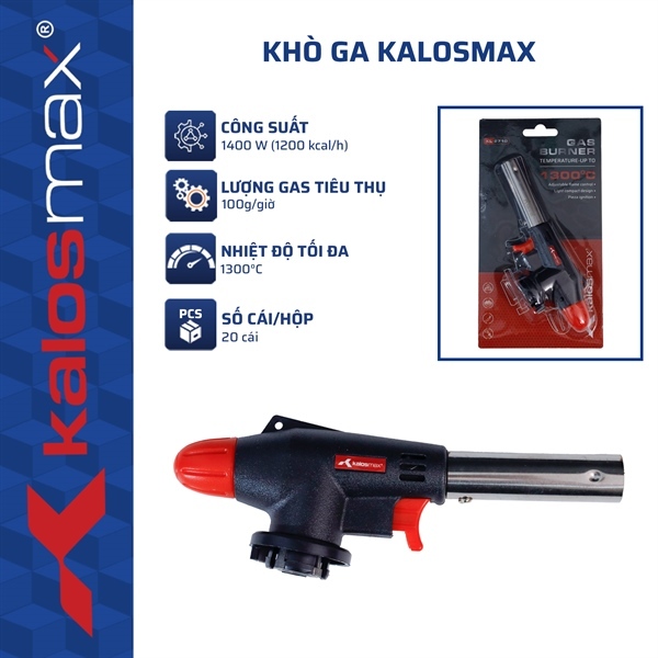 Khò ga KALOS MAX KL-2710
