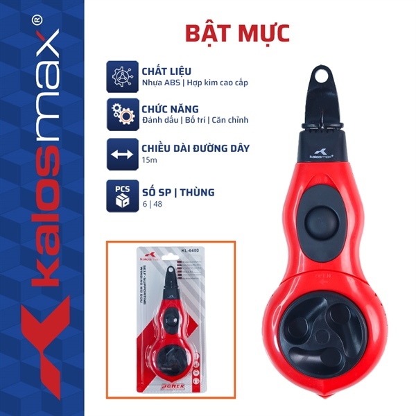 Bật Mực Kalos Max KL-6400