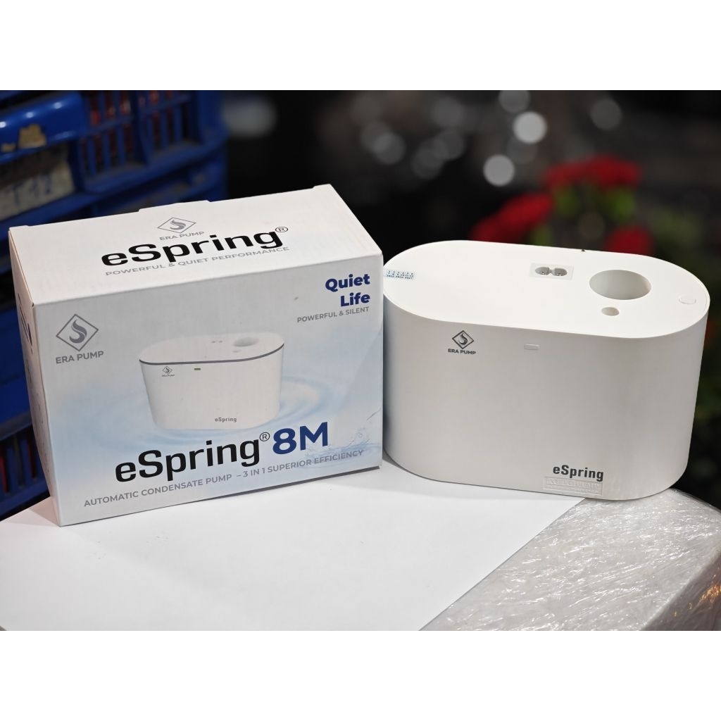 Bơm thoát nước ngưng máy lạnh 8 Mét eSpring chính hãng