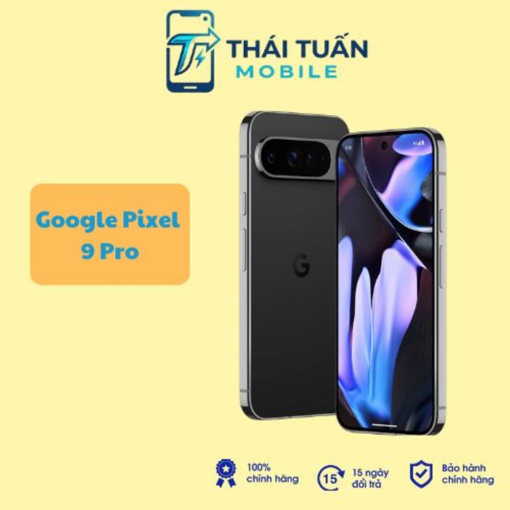 Điện Thoại Google Pixel 9 Pro Quốc Tế 16/128GB Like New