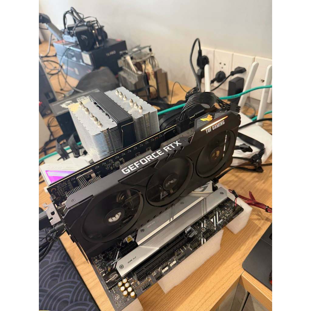 VGA RTX ASUS 3060 12GB 3 FAN TUF