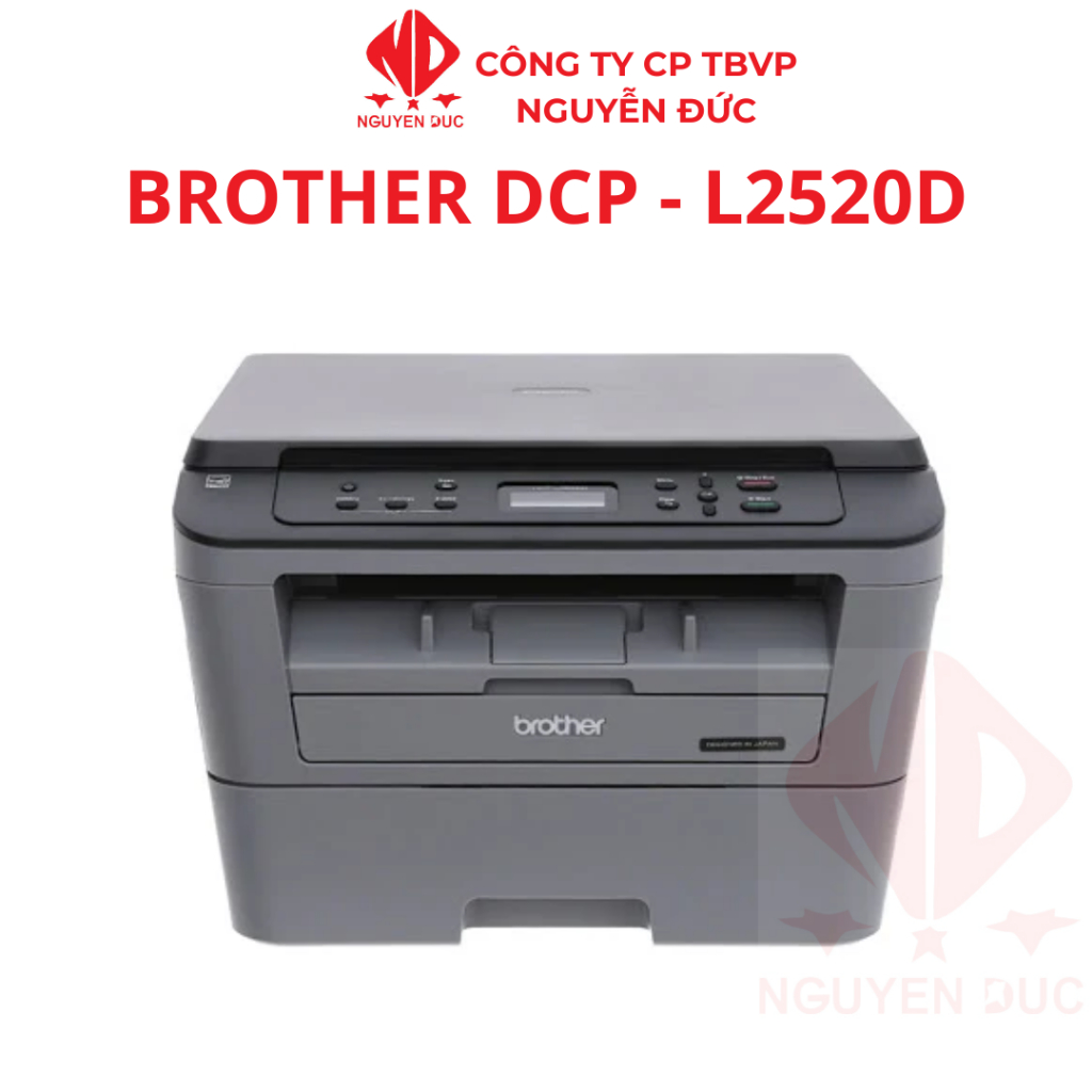 Máy in laser đa năng Brother DCP-L2520D - Chính hãng