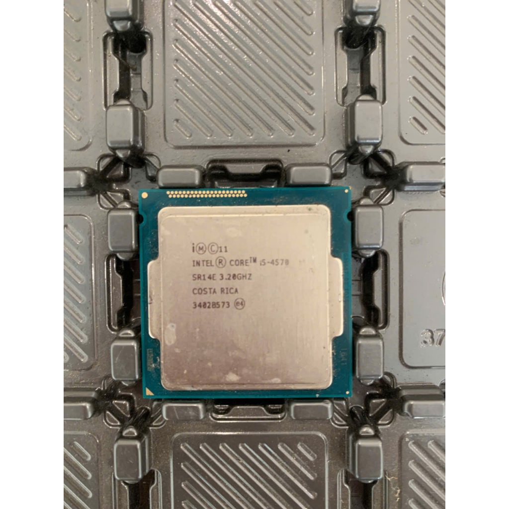 Cpu intel core i5 4570
