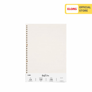Ruột sổ còng Dash Line KLONG A4 100/76 - 100 tờ (200 trang); MS: 527