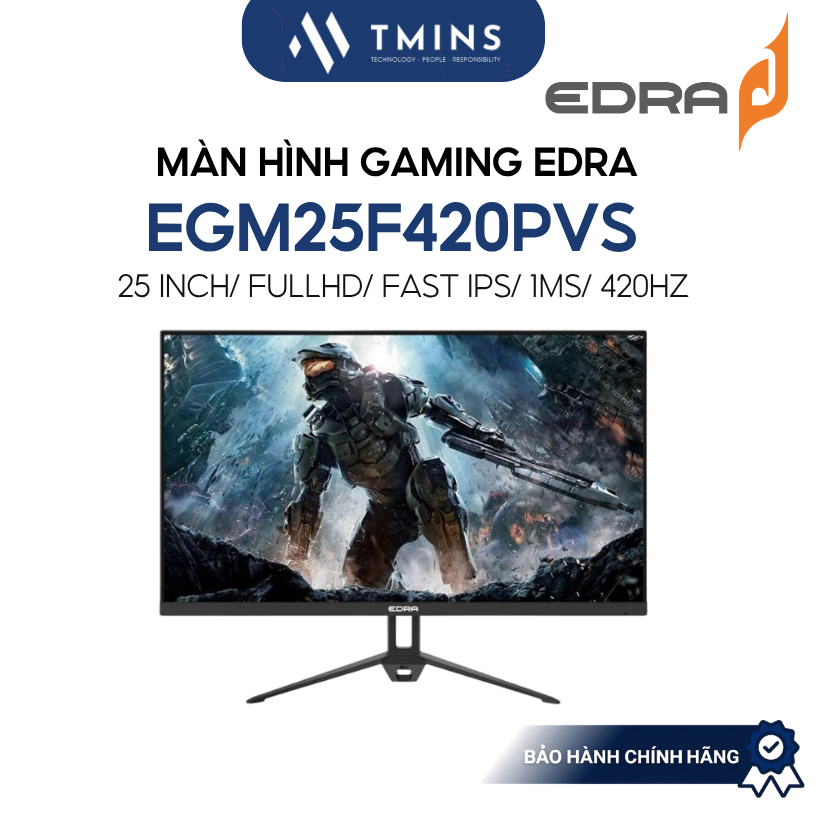 Màn hình Gaming EDRA EGM25F420PVS (25 inch/ FullHD/ FAST IPS/ 1ms/ 420hz) - Bảo hành Chính Hãng