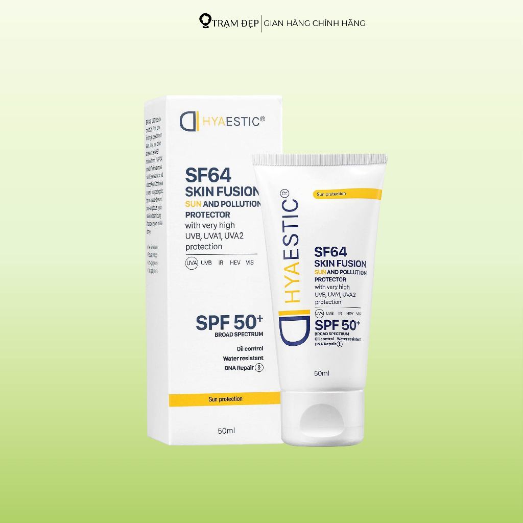 Kem Chống Nắng Hyaestic Skin Fusion SF64 Sun And Pollution Protector 50ml