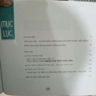 Sách Gốm Sài Gòn - Huỳnh Ngọc Trảng, Lưu Kim Chung