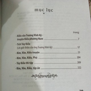 Sách Kim Vân Kiều Truyện - Trần Nhật Vy
