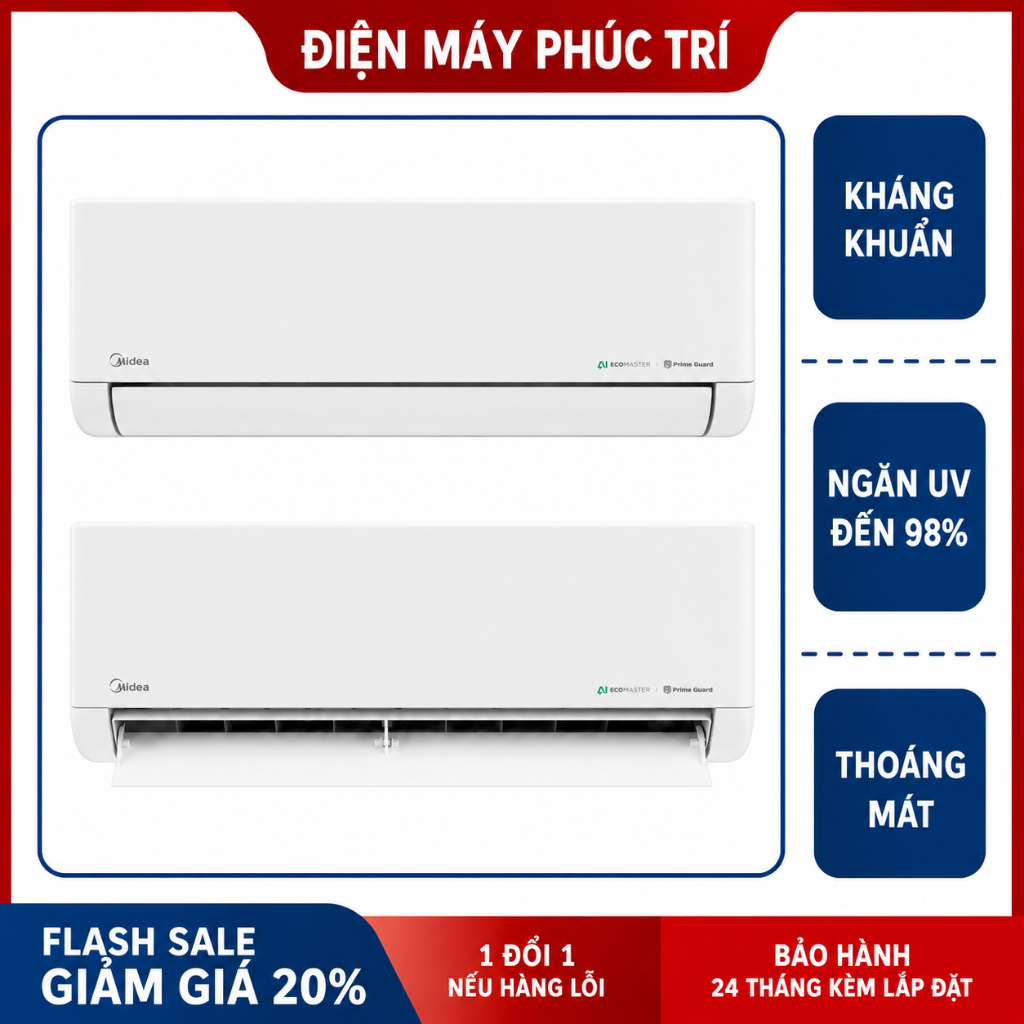 Máy Lạnh Midea MSCE-19CRFN8