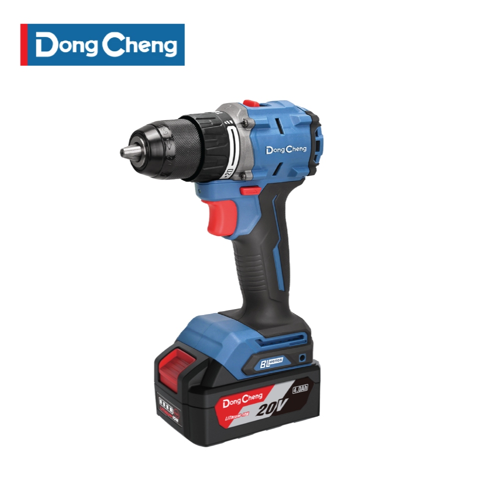 Máy Khoan Vặn Vít Dùng Pin DongCheng DCJZ2060i Động Cơ Không Chổi Than Chính Hãng