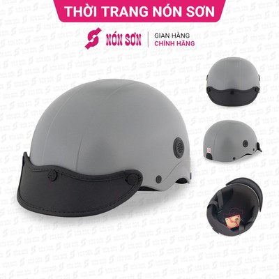 ƯU ĐÃI - Mũ bảo hiểm lỗ thông gió NÓN SƠN chính hãng ATG-XM179