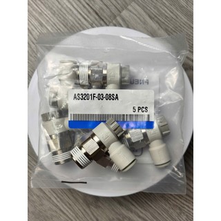 Van tiết lưu AS2201F-01-08SA AS2201F-02-08SA AS3201F-03-08SA AS4201F-04-08SA khí nén