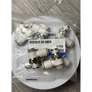 Van tiết lưu AS2201F-01-08SA AS2201F-02-08SA AS3201F-03-08SA AS4201F-04-08SA khí nén