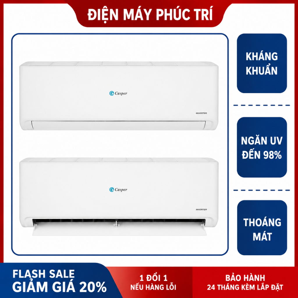 MÁY LẠNH CASPER GC-18IS33
