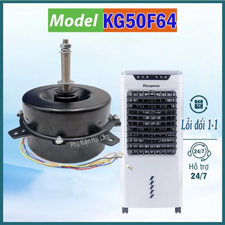 Mô tơ Quạt Làm Mát Kangaroo KG50F64