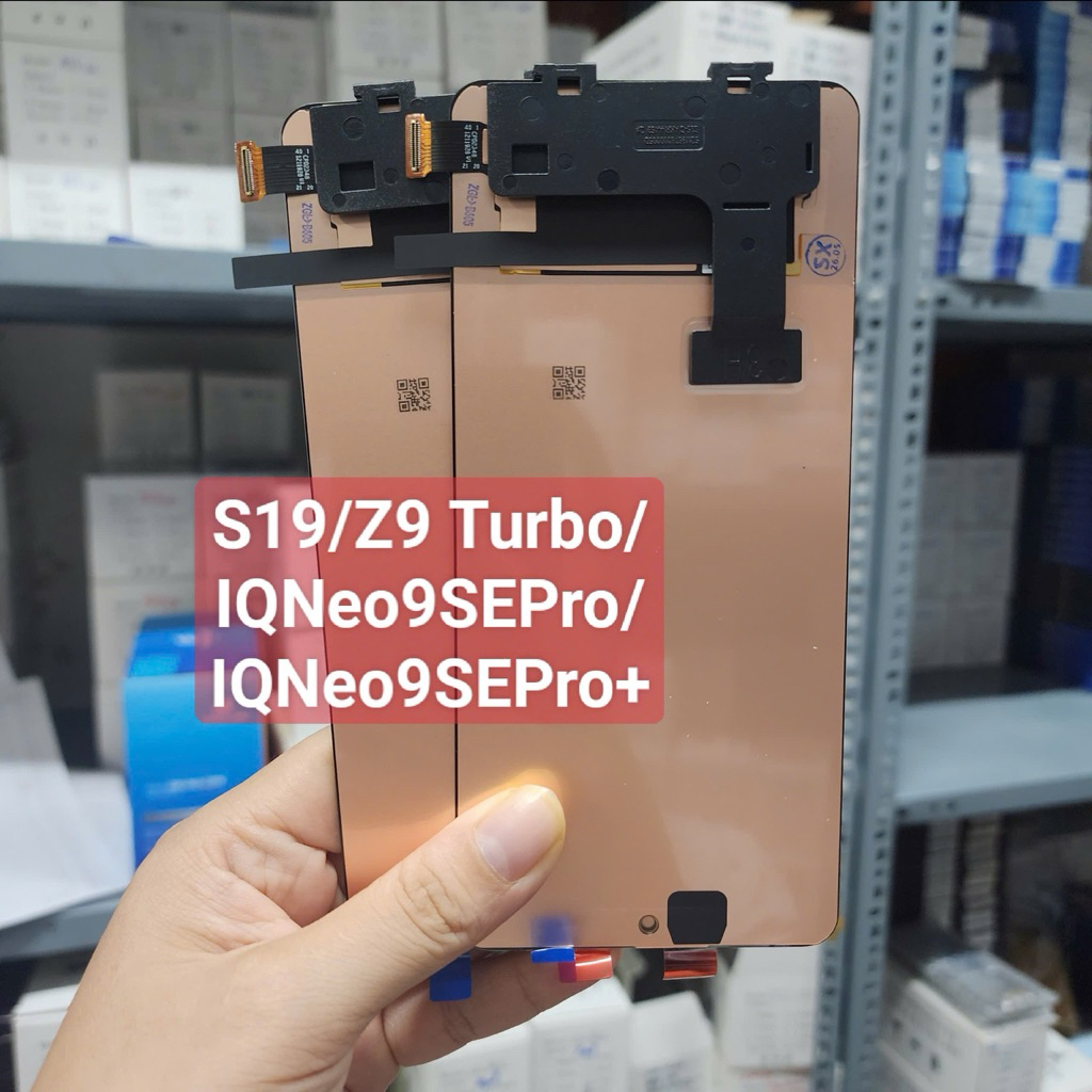màn vivo iq00 z9 tubo/ s19  zin (keo+tua vít)