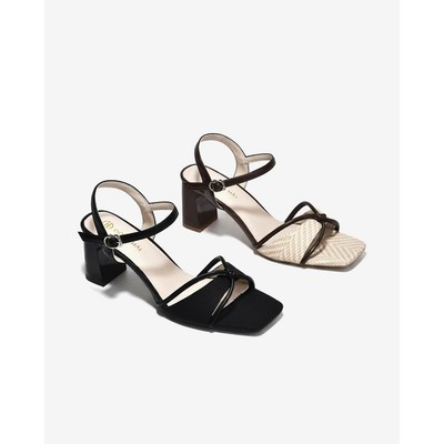 [Mẫu mới] Sandal Cao Gót Đông Hải Vân Mây Thắt Nút - S5867