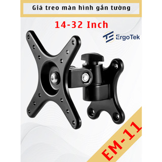EM-11 – Giá treo màn hình - Giá treo màn hình máy tính - Xoay đa năng - Hợp kim nhôm - [14-32inch]