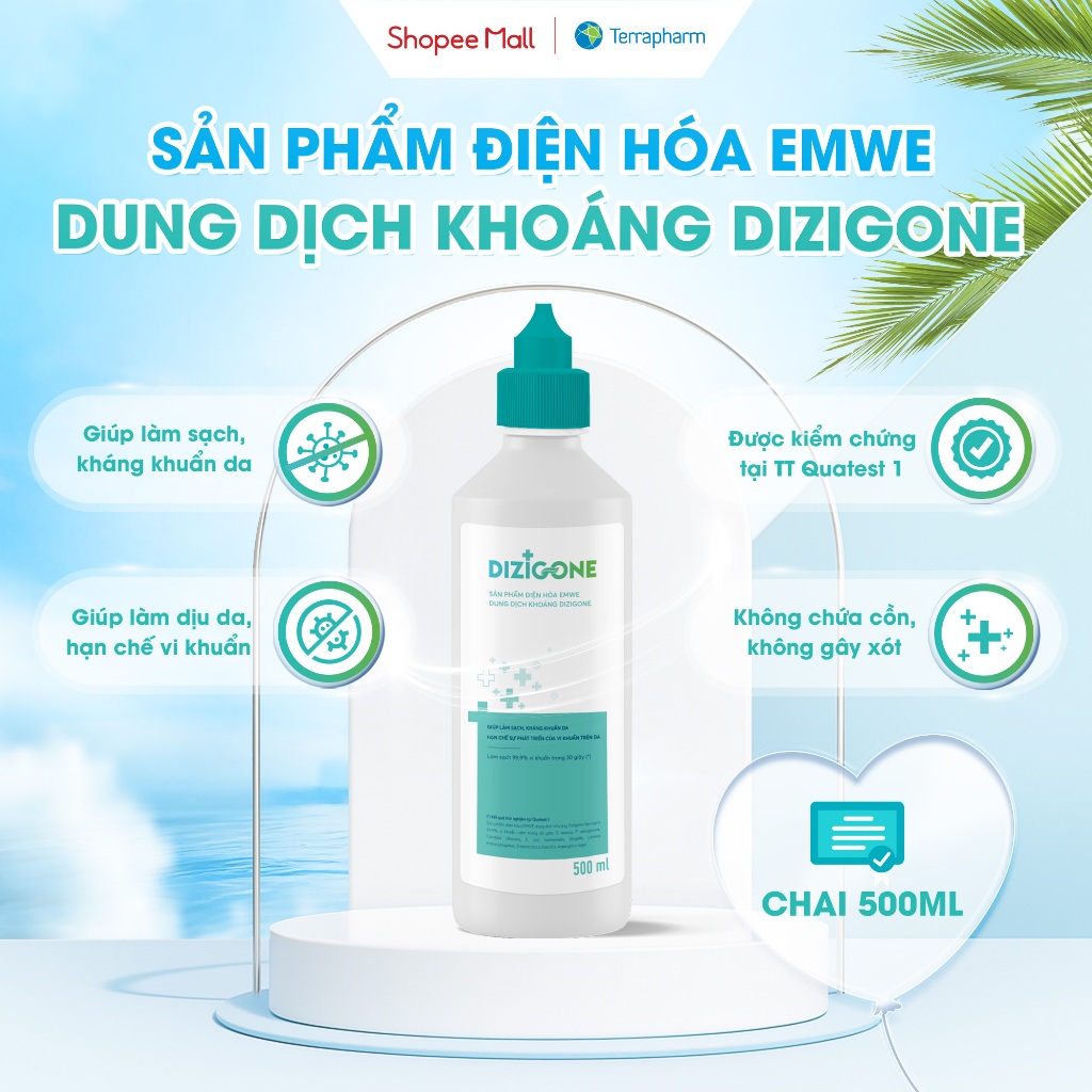 Dung dịch kháng khuẩn DIZIGONE 500ml