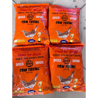 Combo 5 hoặc 10 gói Cám trứng 500g siêu rẻ dành cho chim cảnh