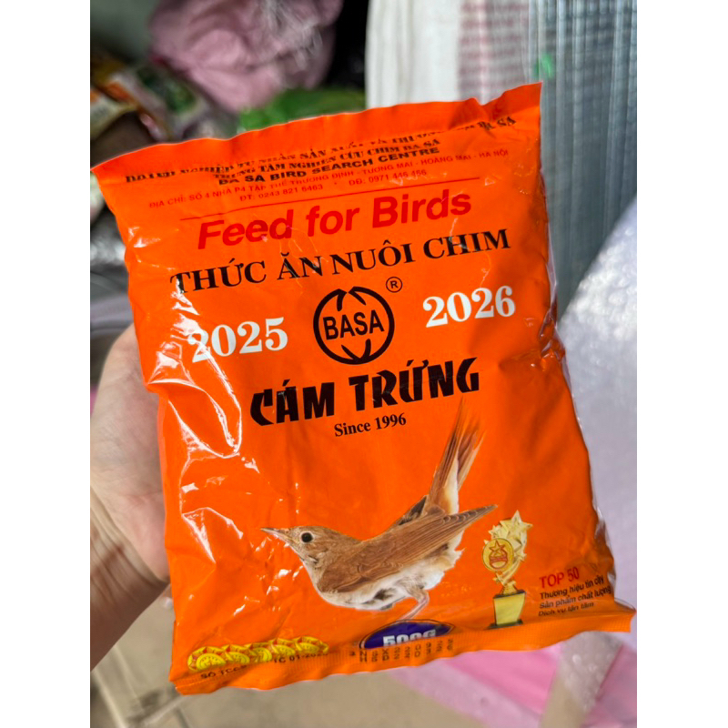 Combo 5 hoặc 10 gói Cám trứng 500g siêu rẻ dành cho chim cảnh