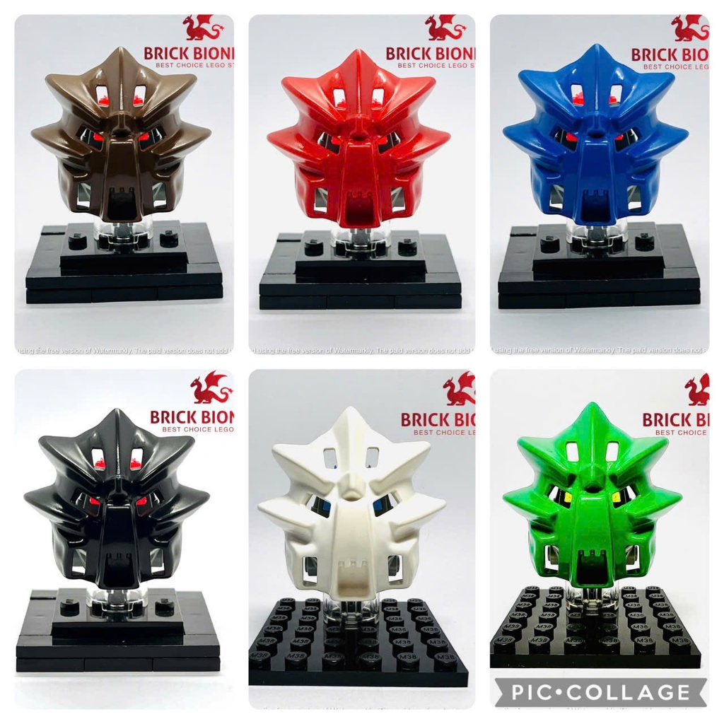 BIONICLE MASK - ĐỒ CHƠI LẮP RÁP MẶT NẠ BIONICLE - Bionicle Mask Miru Nuva