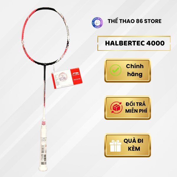 Vợt cầu lông L.ning Halbertec 4000 chính hãng