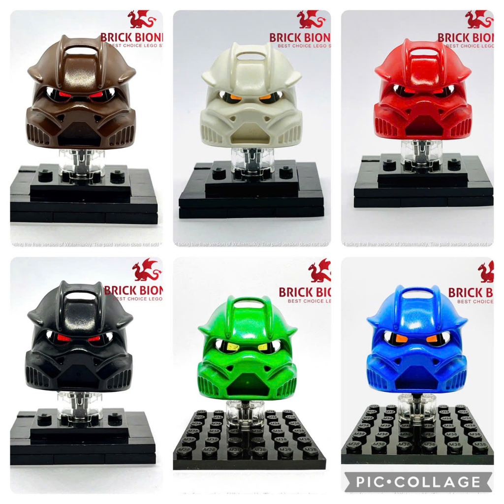 BIONICLE MASK - ĐỒ CHƠI MẶT NA BIONICLE - Bionicle Mask Kaukau Nuva