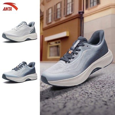 ANTA Giày Tập Thể Thao Nam A-EBUFFER 15 Đệm Êm, Đàn Hồi Tốt Giày thể thao tập gym bám sàn tốt 1126B7718