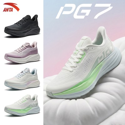 [10KM+] ANTA Giày Chạy Thể Thao Nữ PG7 Travel 3 Running shoes đế nhẹ êm ái bám sàn tốt đi bộ đường dài 1226B5546