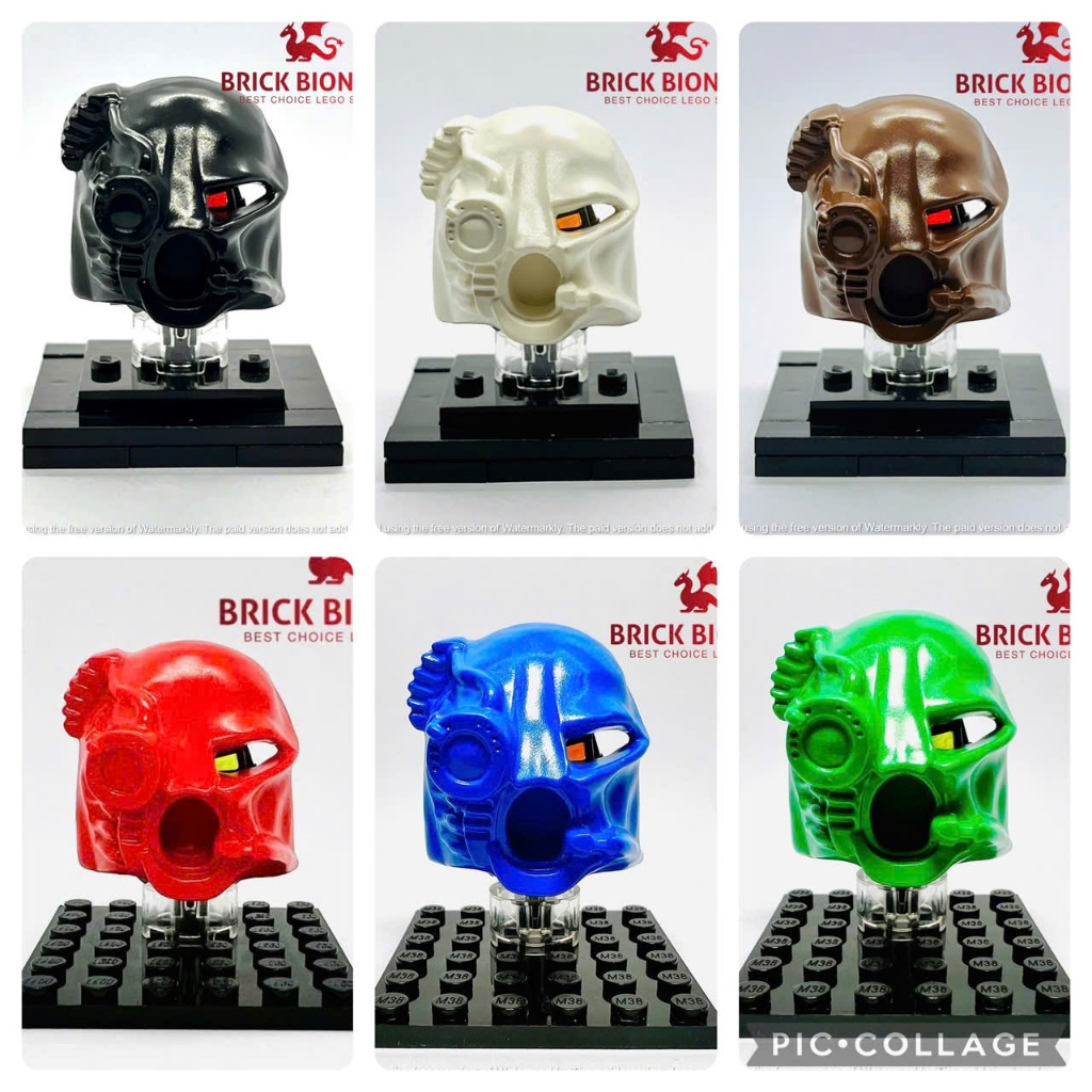 BIONICLE MASK - ĐỒ CHƠI PHỤ KIỆN MẶT NẠ BIONICLE  - Bionicle Mask Akaku Nuva