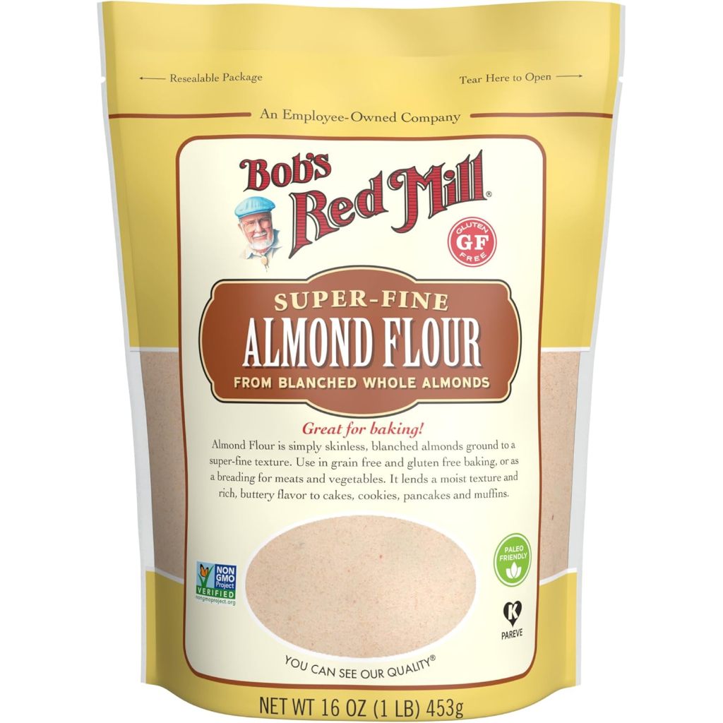 Bột Hạnh Nhân siêu mịn Gluten Free Almond Flour Bob's Red Mill 453g