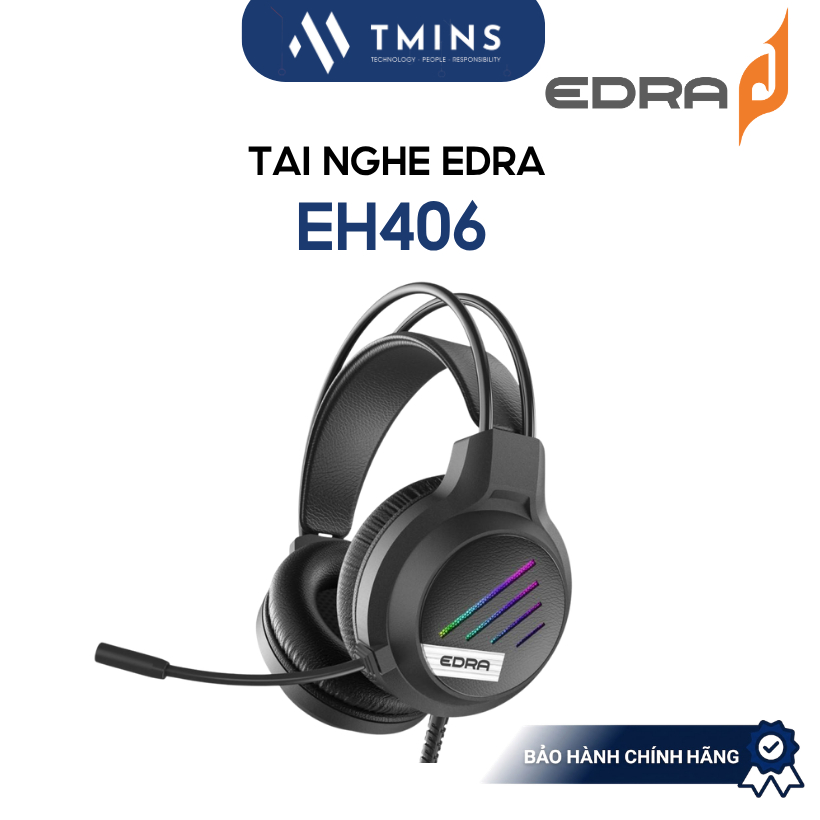 Tai nghe Gaming EDRA EH406 LED Rainbows - Bảo hành Chính Hãng