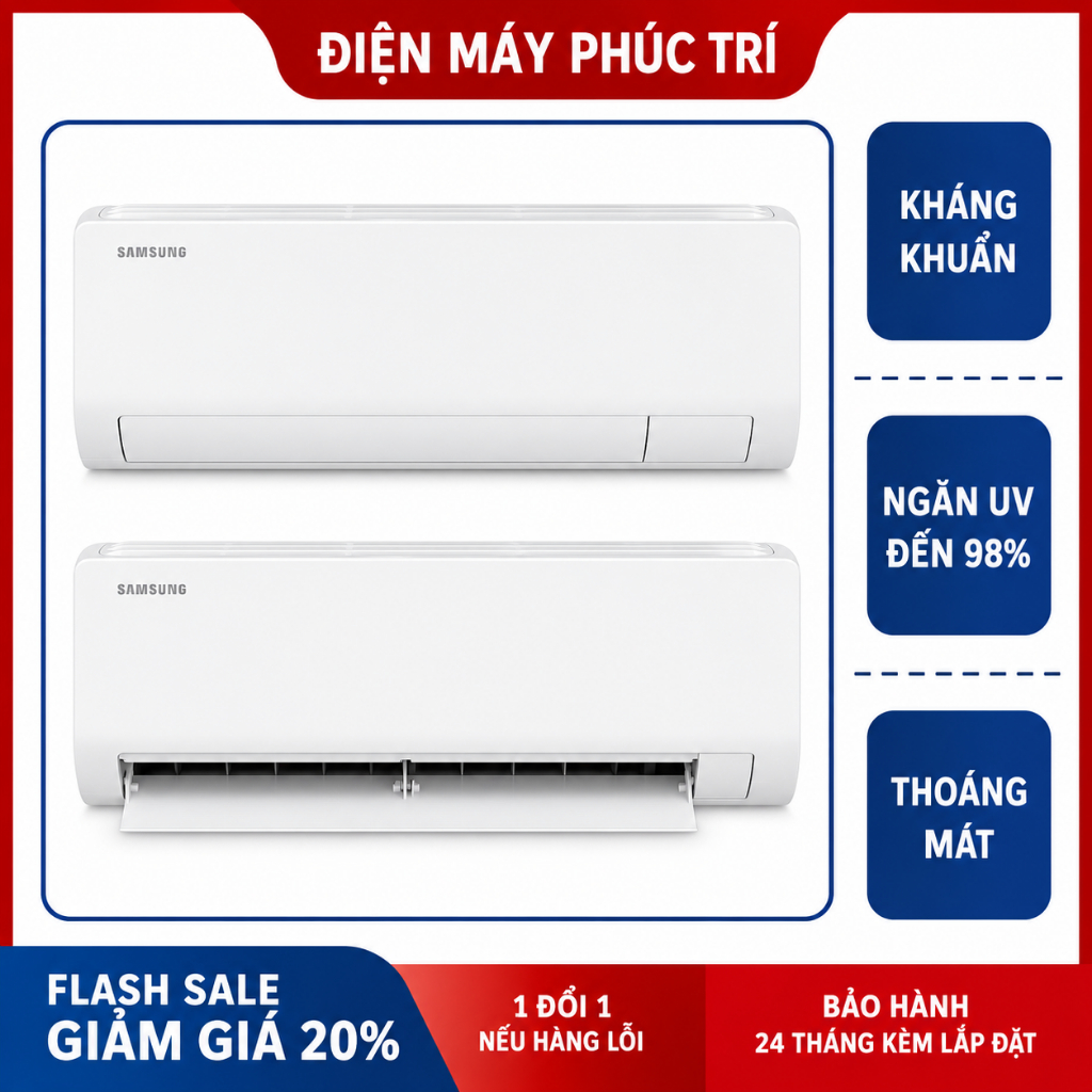 Máy lạnh Midea MSCE-13CRFN8