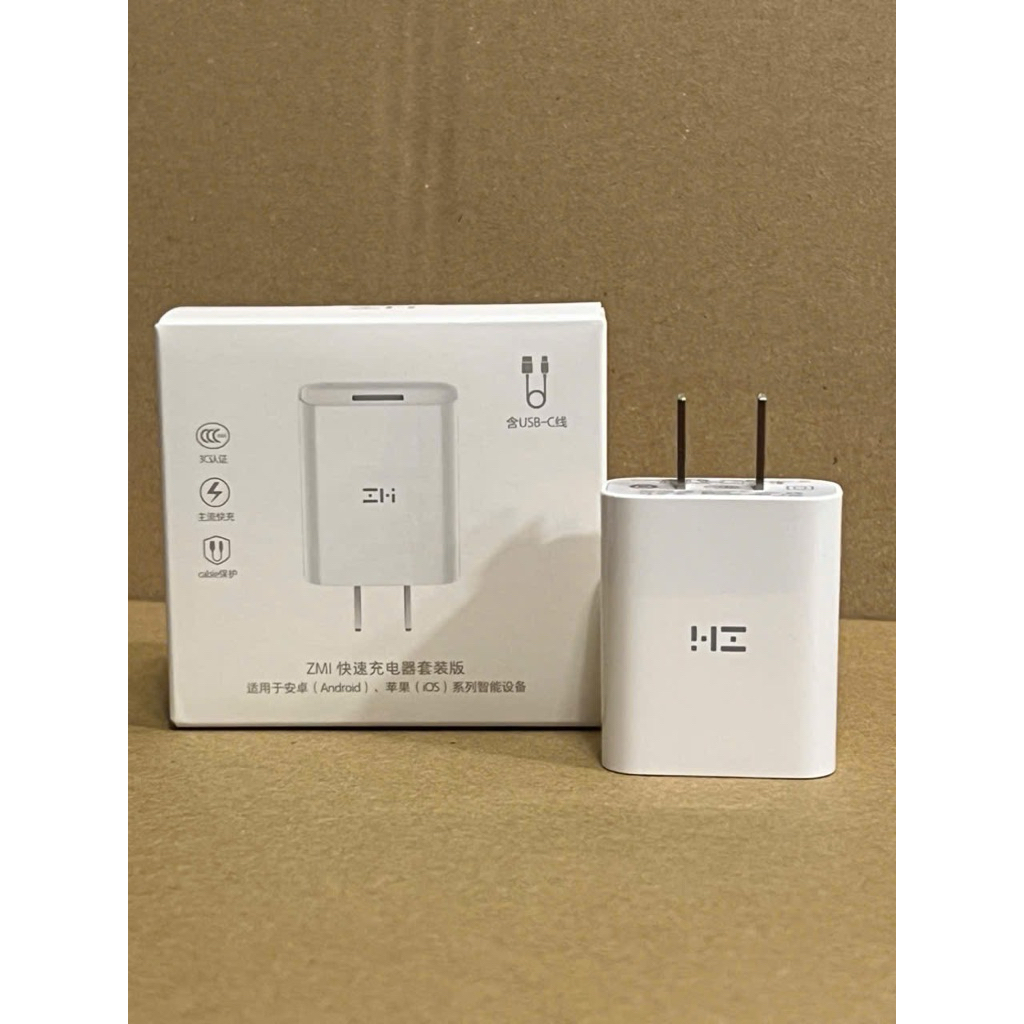 Củ sạc nhanh ZMI HA716 công suất 20W cổng usb- hỗ trợ tốt cho cả hệ điều hành Android và iOS