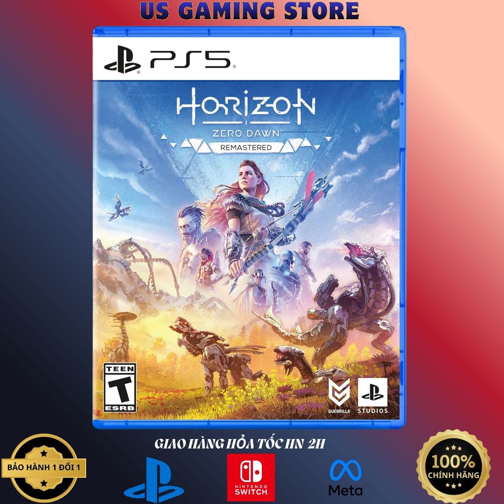 ĐĨa Game Horizon Zero Dawn Remastered PS5