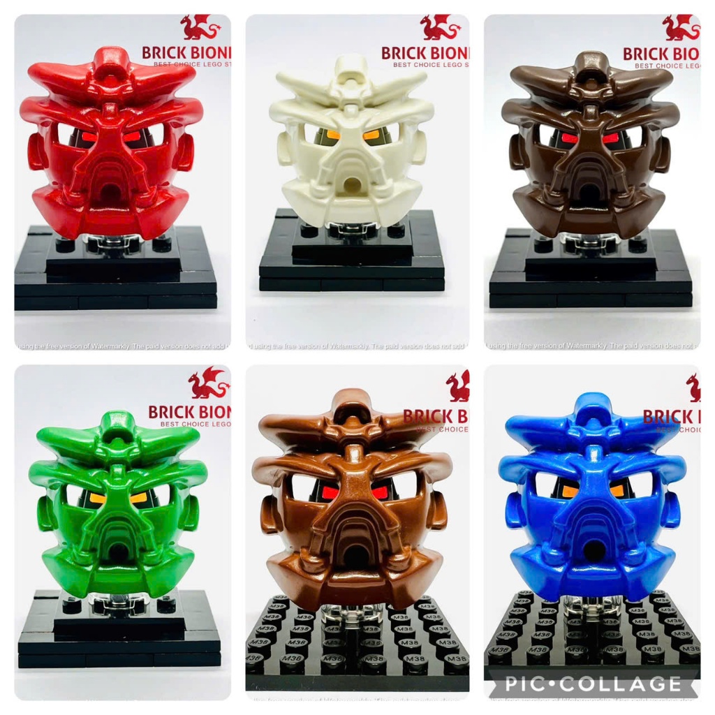 BIONICLE MASK - ĐỒ CHƠI PHỤ KIỆN MẶT NẠ BIONICLE - Bionicle Mask Pakari Nuva