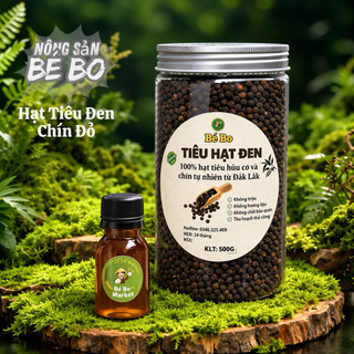 HẠT TIÊU ĐEN Nông Sản Đăk Lăk 1Kg - Tặng Mật Ong 100g