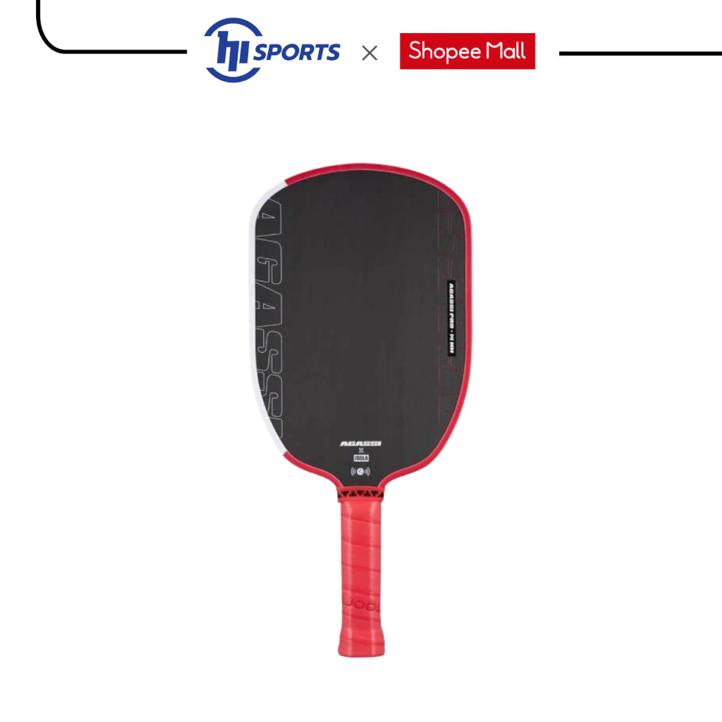 Vợt Pickleball JOOLA Agassi Pro 14mm - 16mm