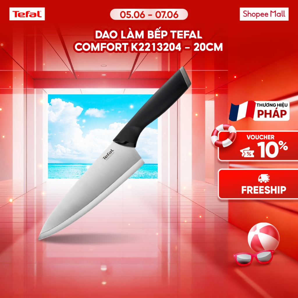 Dao Tefal Comfort 20cm