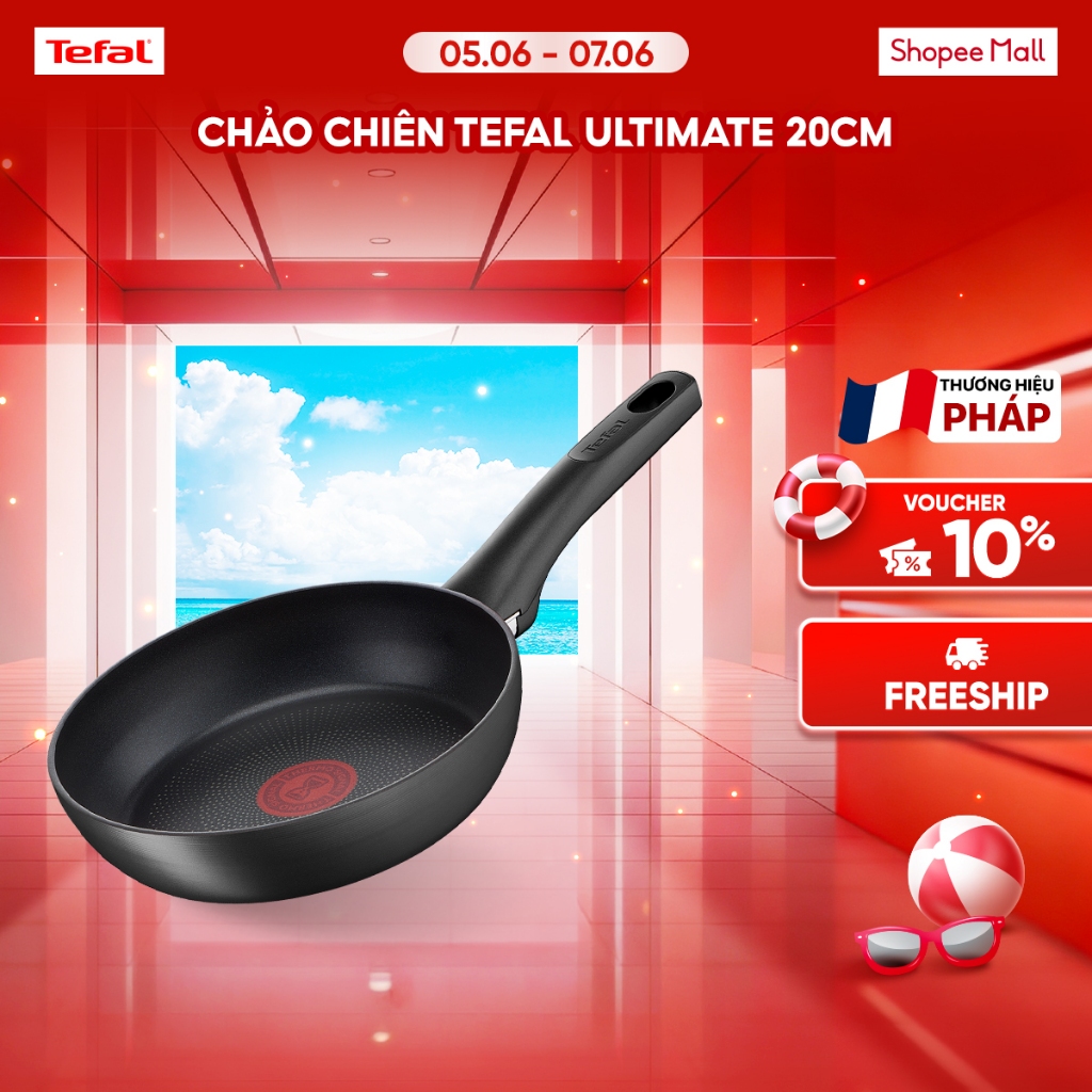 Chảo chiên Tefal Ultimate 20cm