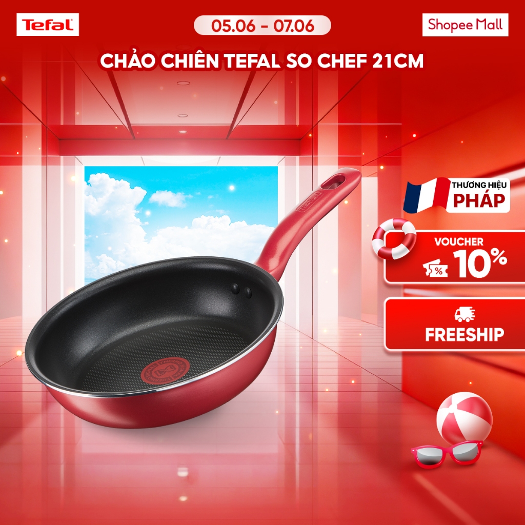 Chảo chiên - Tefal So Chef 21cm