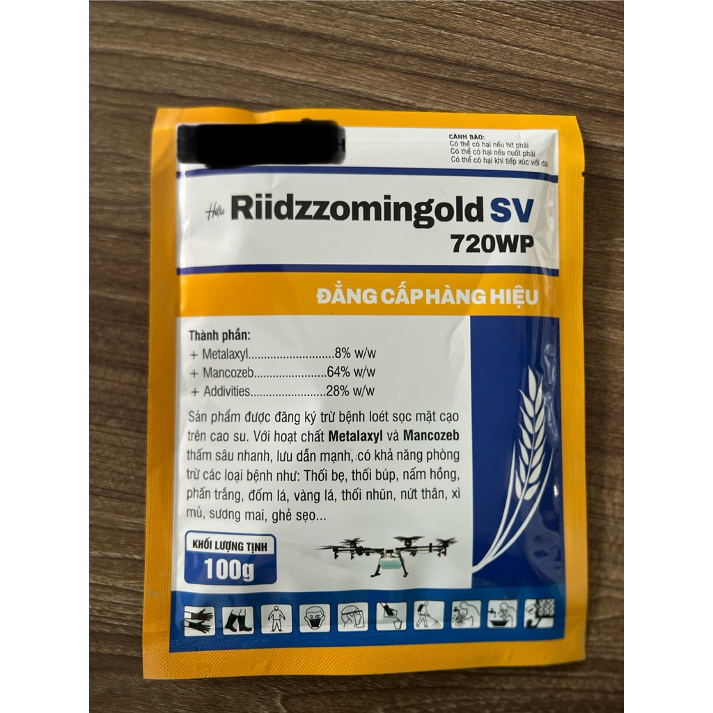 Riidzzominggold SV 720WP