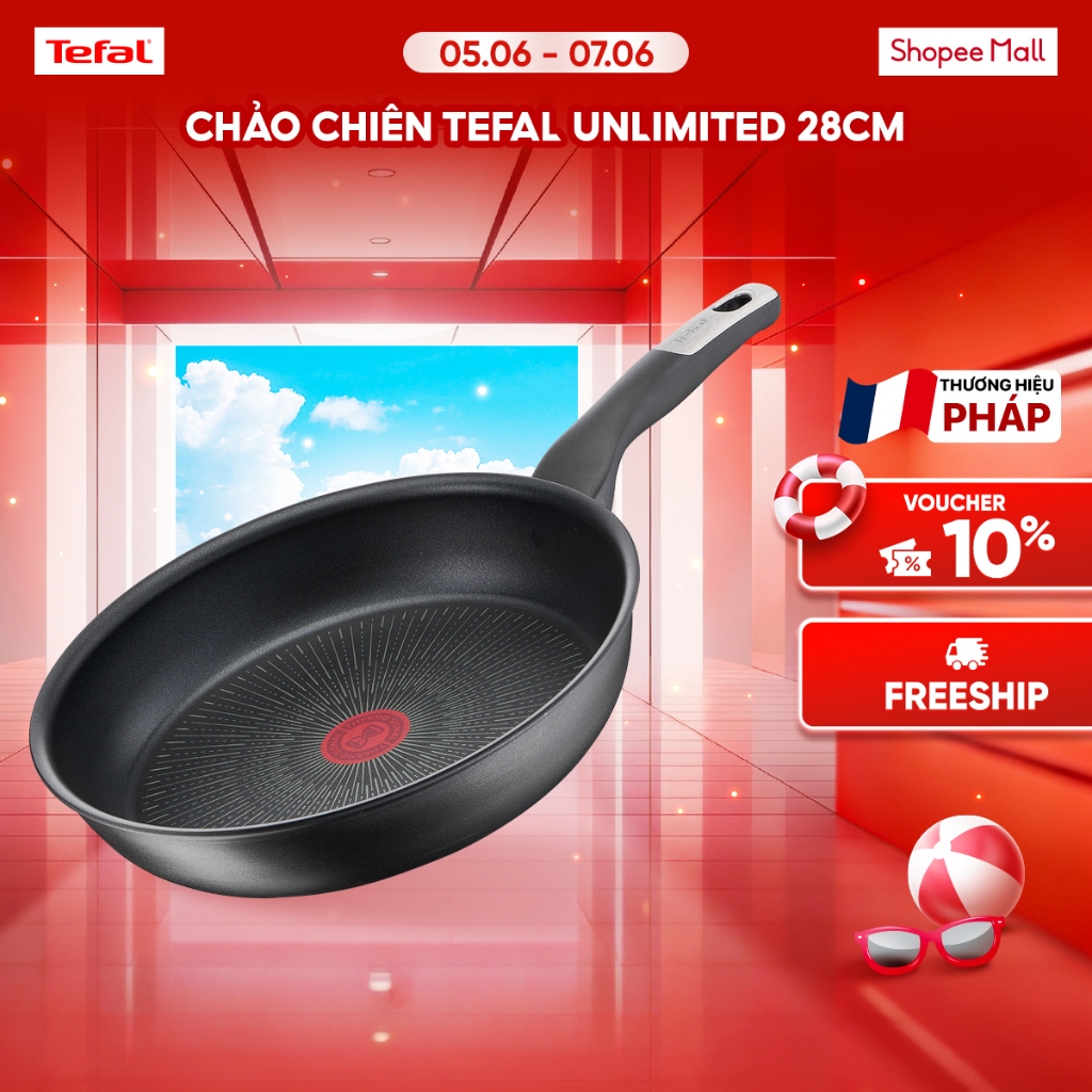 Chảo chiên Tefal Unlimited 28cm