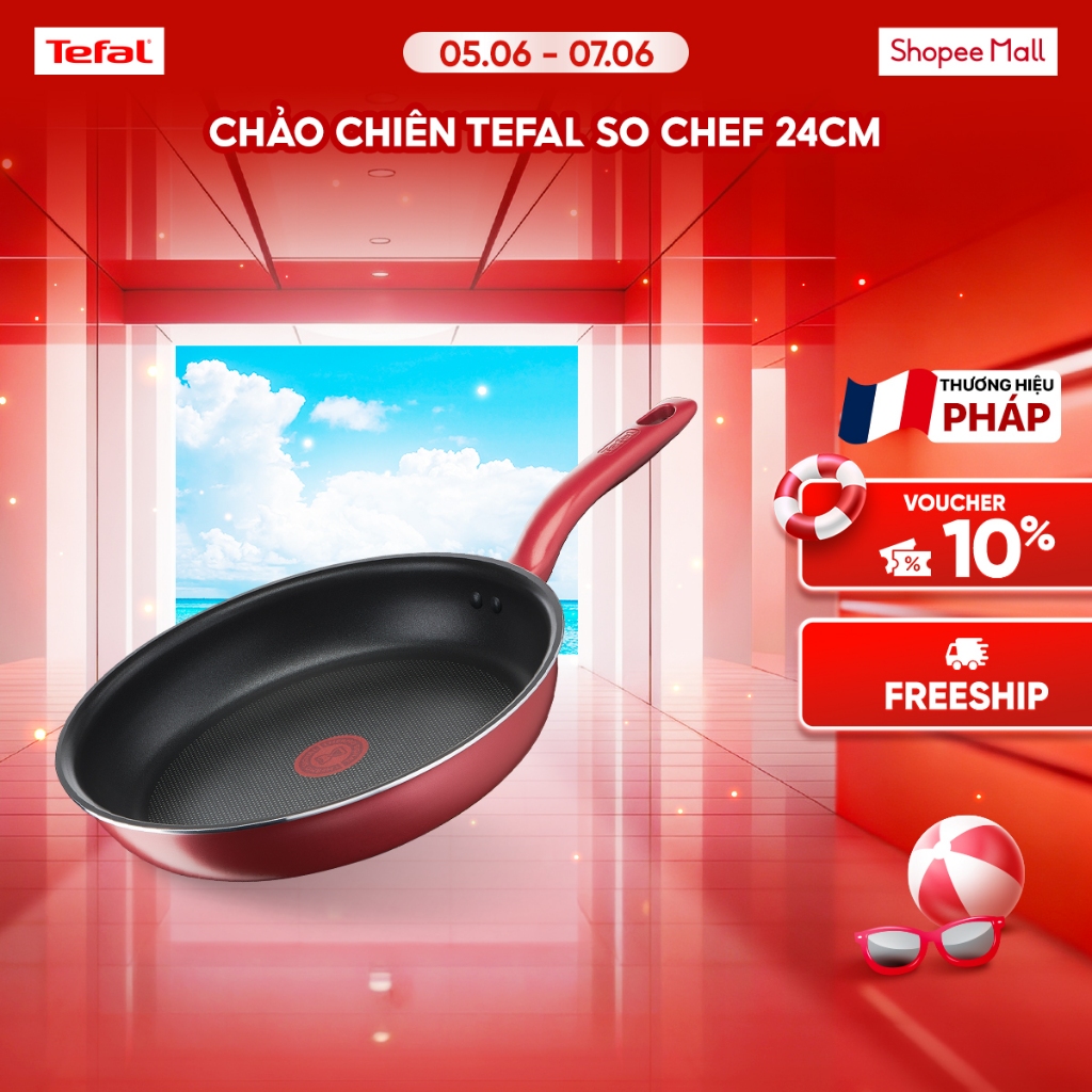Chảo chiên - Tefal So Chef 24cm