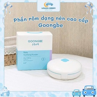 Phấn rôm dạng nén GoongBe Hàn Quốc cao cấp