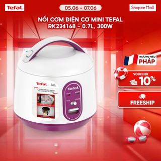 Nồi cơm điện cơ mini tefal rk224168 - 0.7l, 300w